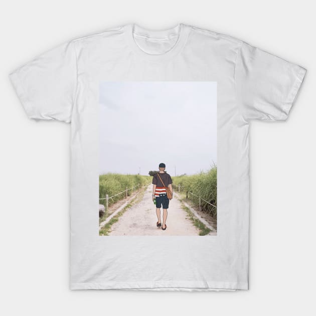 #KimDaily 180824 T-Shirt by ZeroKara